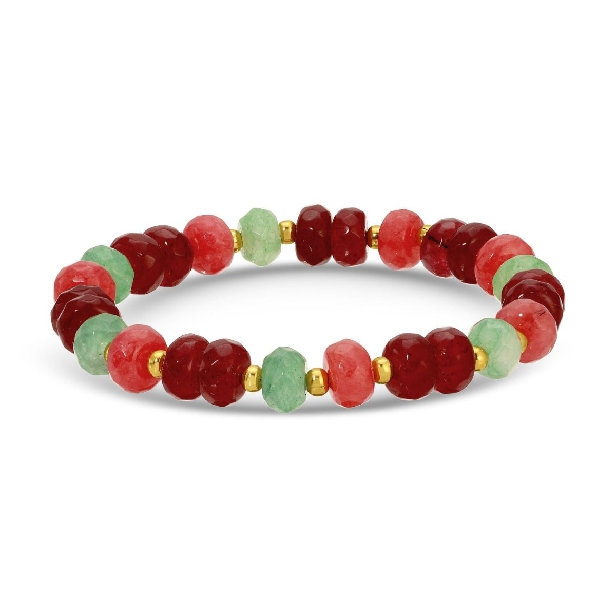 Bold Large Stone Bracelet – Vibrant & Neutral Options - Splendid Iris