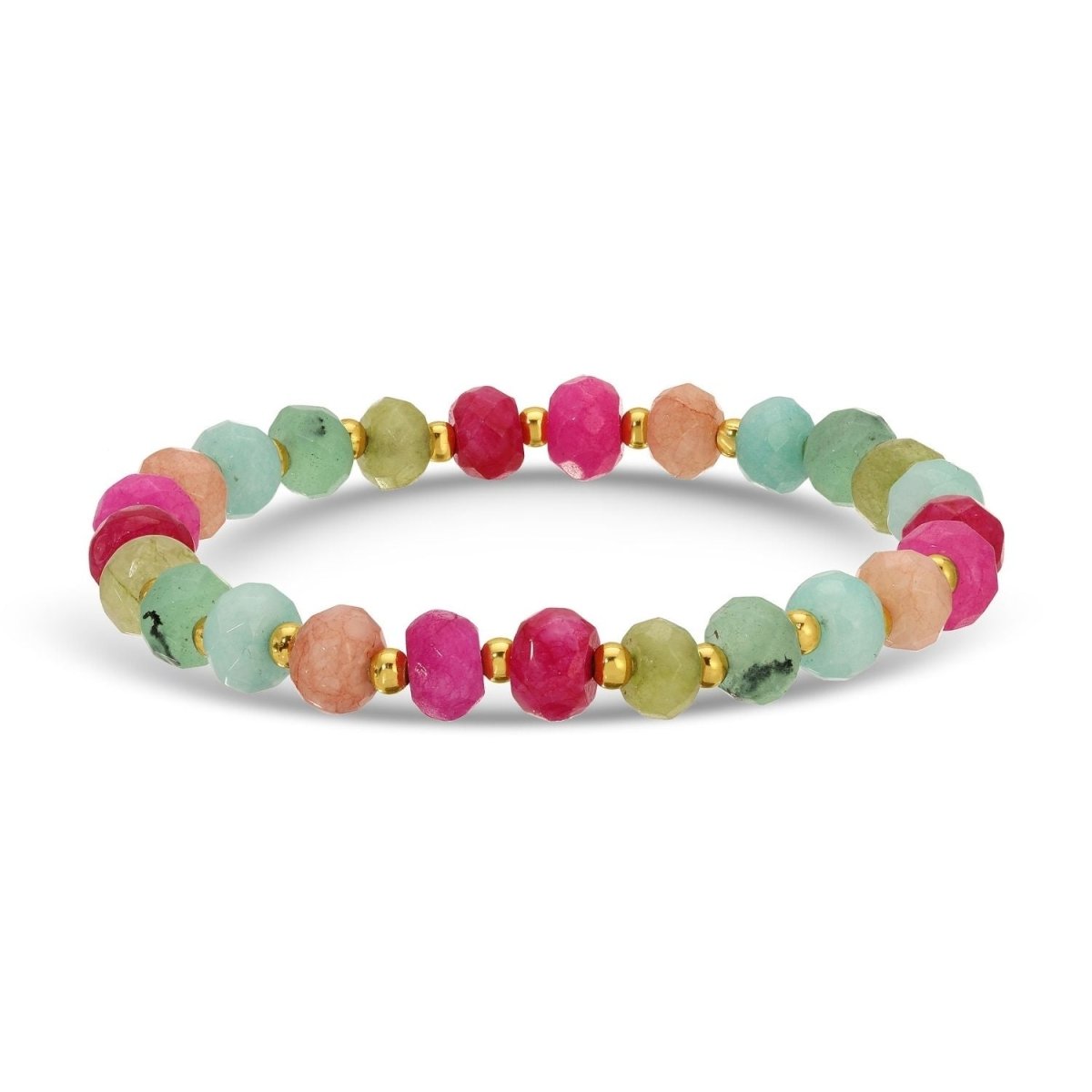 Bold Large Stone Bracelet – Vibrant & Neutral Options - Splendid Iris