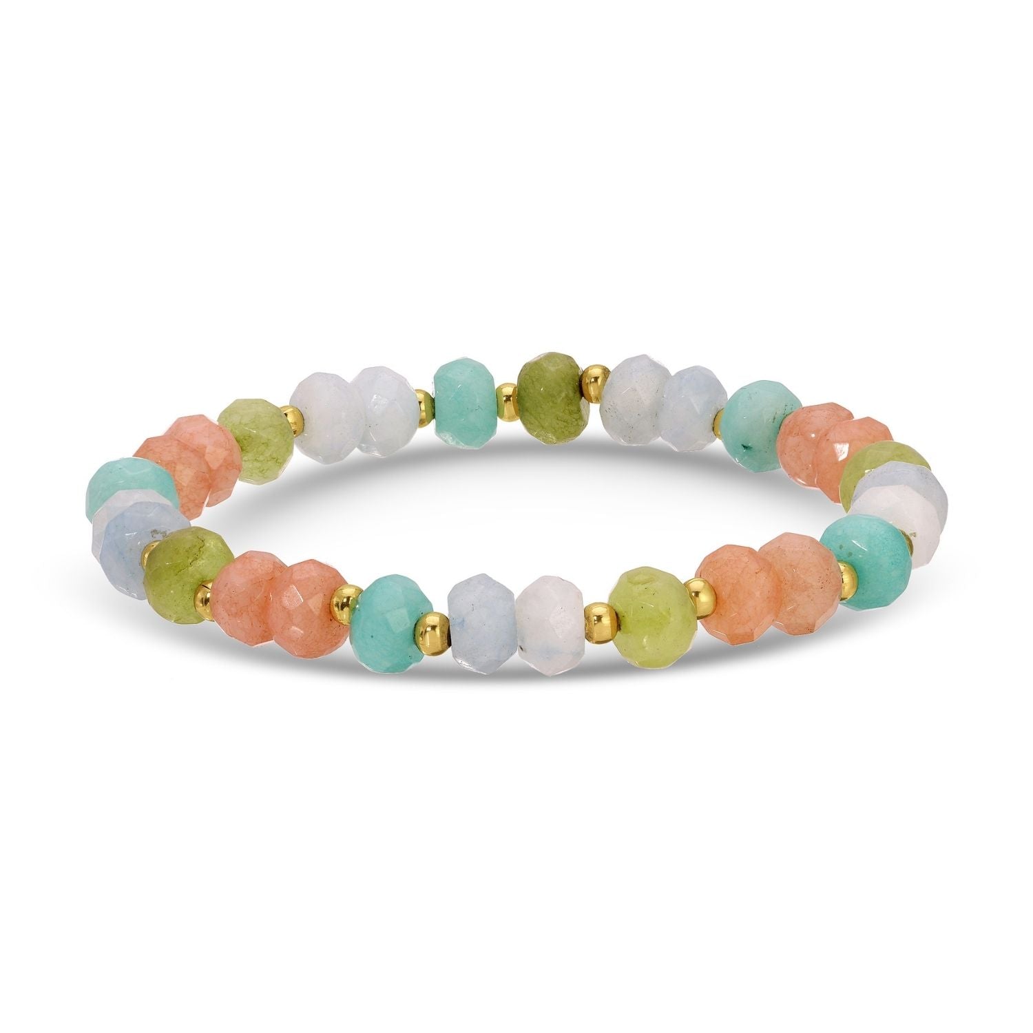 Bold Large Stone Bracelet – Vibrant & Neutral Options - Splendid Iris