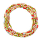 Set/8 Assorted 2mm Seed Bead Bracelets - Splendid Iris