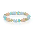 Bold Large Stone Bracelet – Vibrant & Neutral Options - Splendid Iris