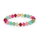 Bold Large Stone Bracelet – Vibrant & Neutral Options - Splendid Iris