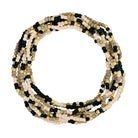 Set/8 Assorted 2mm Seed Bead Bracelets - Splendid Iris
