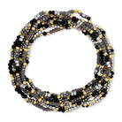 Set of 8 Delicate Sparkly Bracelets - Splendid Iris
