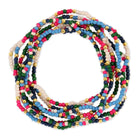 Set/8 Assorted 2mm Seed Bead Bracelets - Splendid Iris