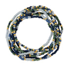 Set/8 Assorted 2mm Seed Bead Bracelets - Splendid Iris