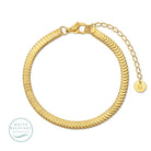 Many Moons Chain Bracelet, Water Resistant - Splendid Iris