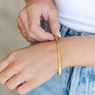 Many Moons Chain Bracelet, Water Resistant - Splendid Iris