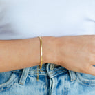 Snake Chain Bracelet, Water Resistant - Splendid Iris