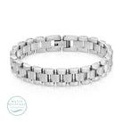 Slender Iconic Watch Strap Bracelet, Water-Resistant - Splendid Iris