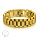 Bold Iconic Watch Strap Bracelet, Water-Resistant - Splendid Iris