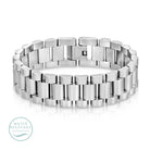 Bold Iconic Watch Strap Bracelet, Water-Resistant - Splendid Iris