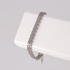 Flat Multi-Link Bracelet, Water-Resistant - Splendid Iris