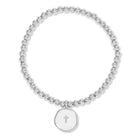 Stretch Cross Bracelet - Splendid Iris
