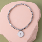 Stretch Cross Bracelet - Splendid Iris