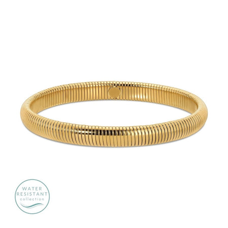 Narrow Flex Bangle - Water Resistant | Splendid Iris