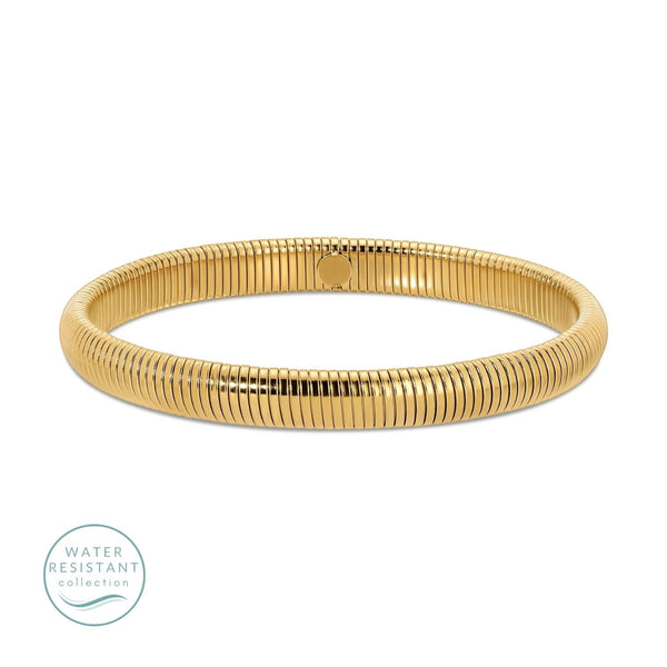 Narrow Flex Bangle - Water Resistant | Splendid Iris