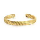 Classic Cable Cuff - Splendid Iris