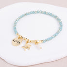 Aloha Bracelet - Splendid Iris
