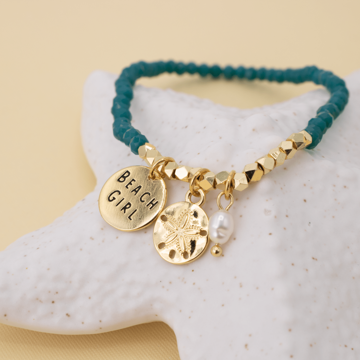 Beach Girl Bracelet - Splendid Iris