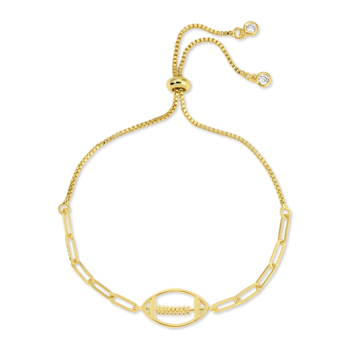 Football Game Day Pulley Bracelet - Splendid Iris
