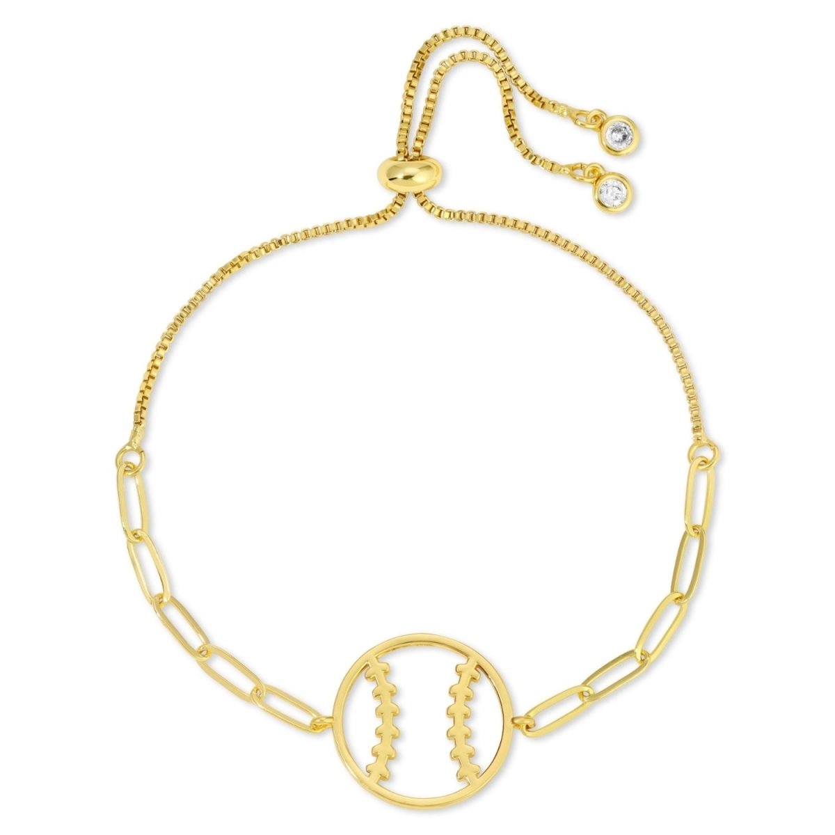 Baseball | Softball Pulley Bracelet - Splendid Iris