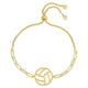 Volleyball Pulley Bracelet - Splendid Iris