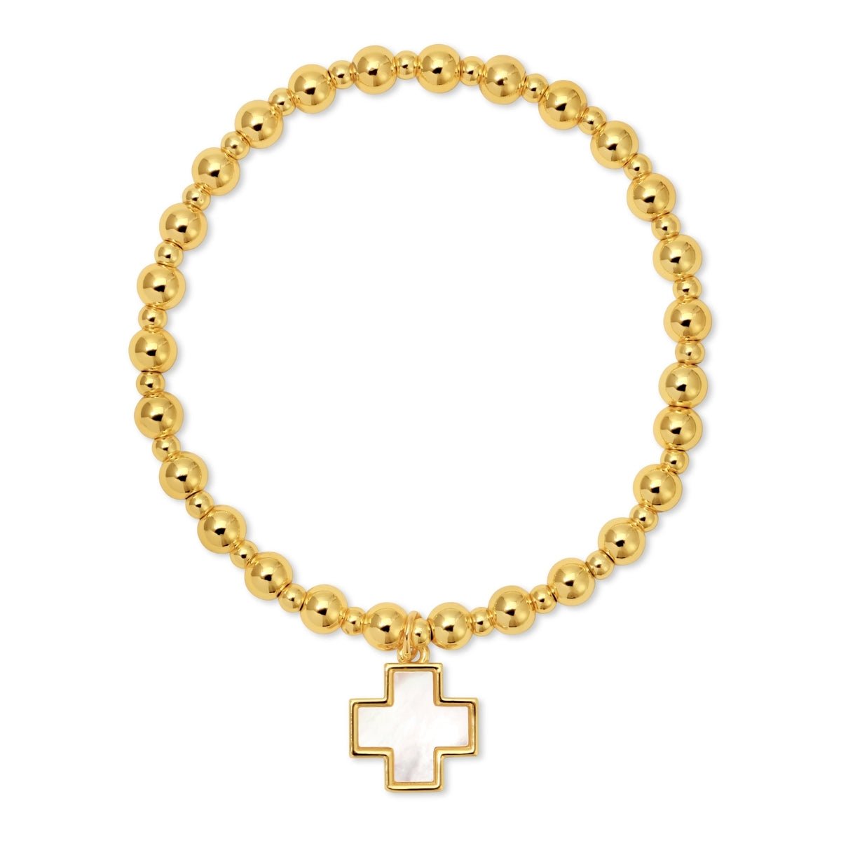 Gold-Plated Cross Bracelets | Unique Jewelry Under $25 for Women