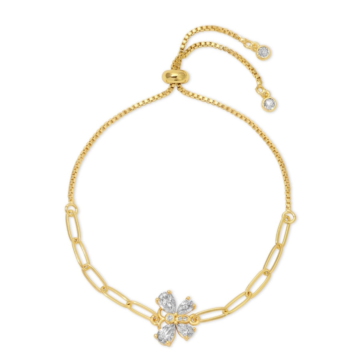 Butterfly Pulley Bracelet - Splendid Iris