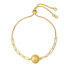 Seashell Pulley Bracelet - Splendid Iris