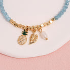 Tropical Oasis Multi-Charm Stretch Bracelet