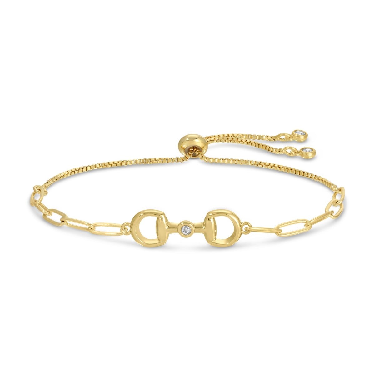 Horsebit Pulley Bracelet - Splendid Iris