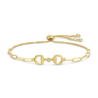 Horsebit Pulley Bracelet - Splendid Iris