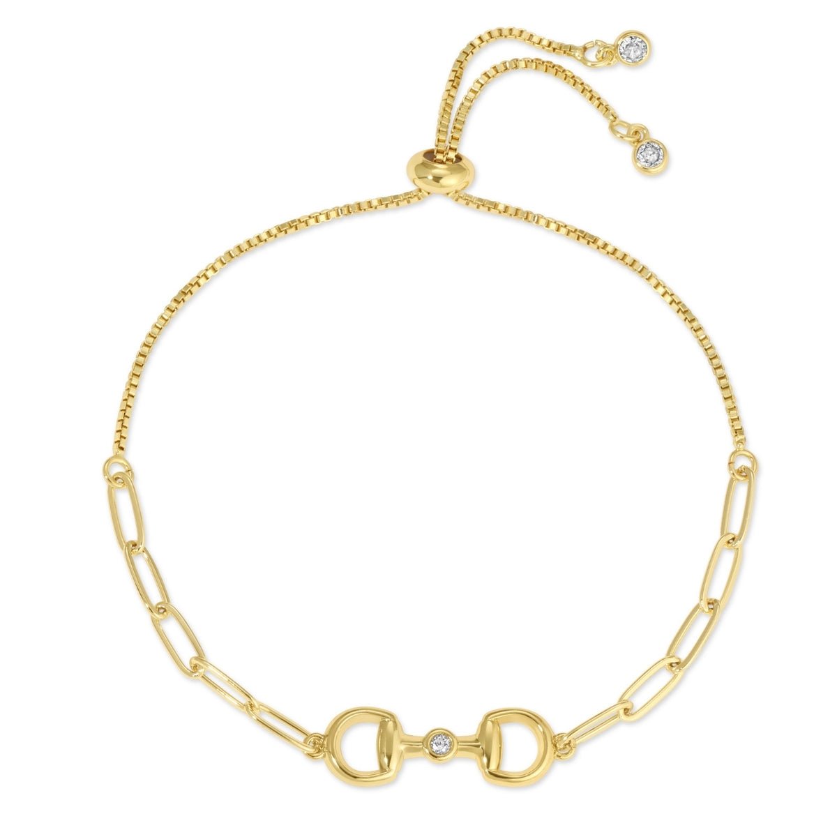 Horsebit Pulley Bracelet - Splendid Iris