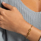 Horsebit Pulley Bracelet - Splendid Iris