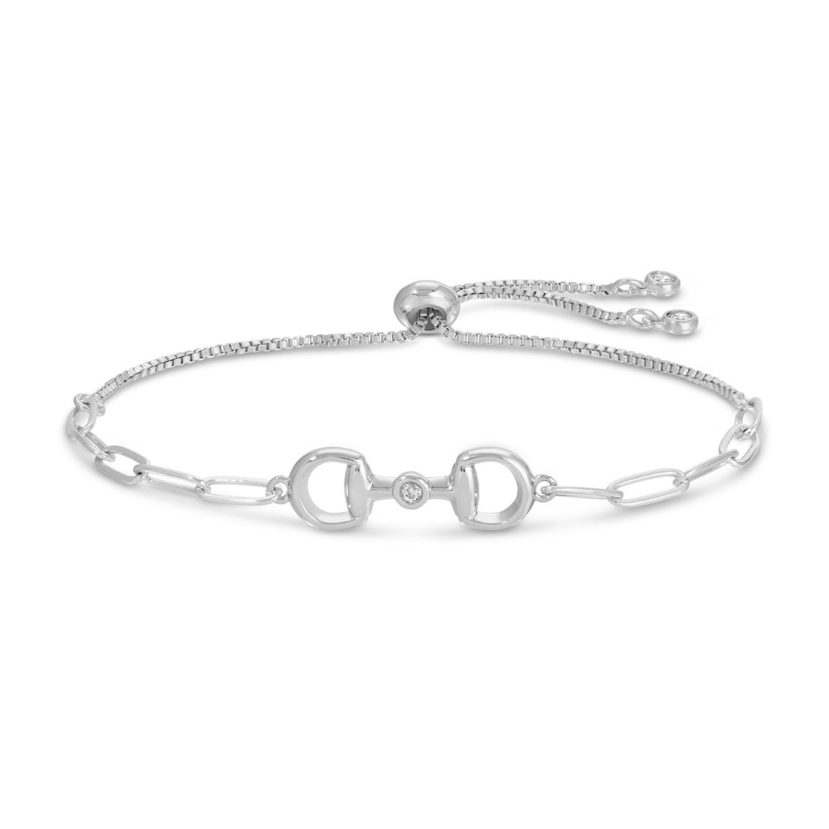 Horsebit Pulley Bracelet - Splendid Iris