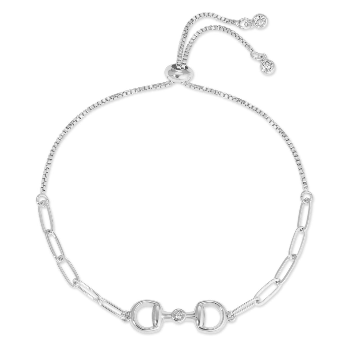 Horsebit Pulley Bracelet - Splendid Iris