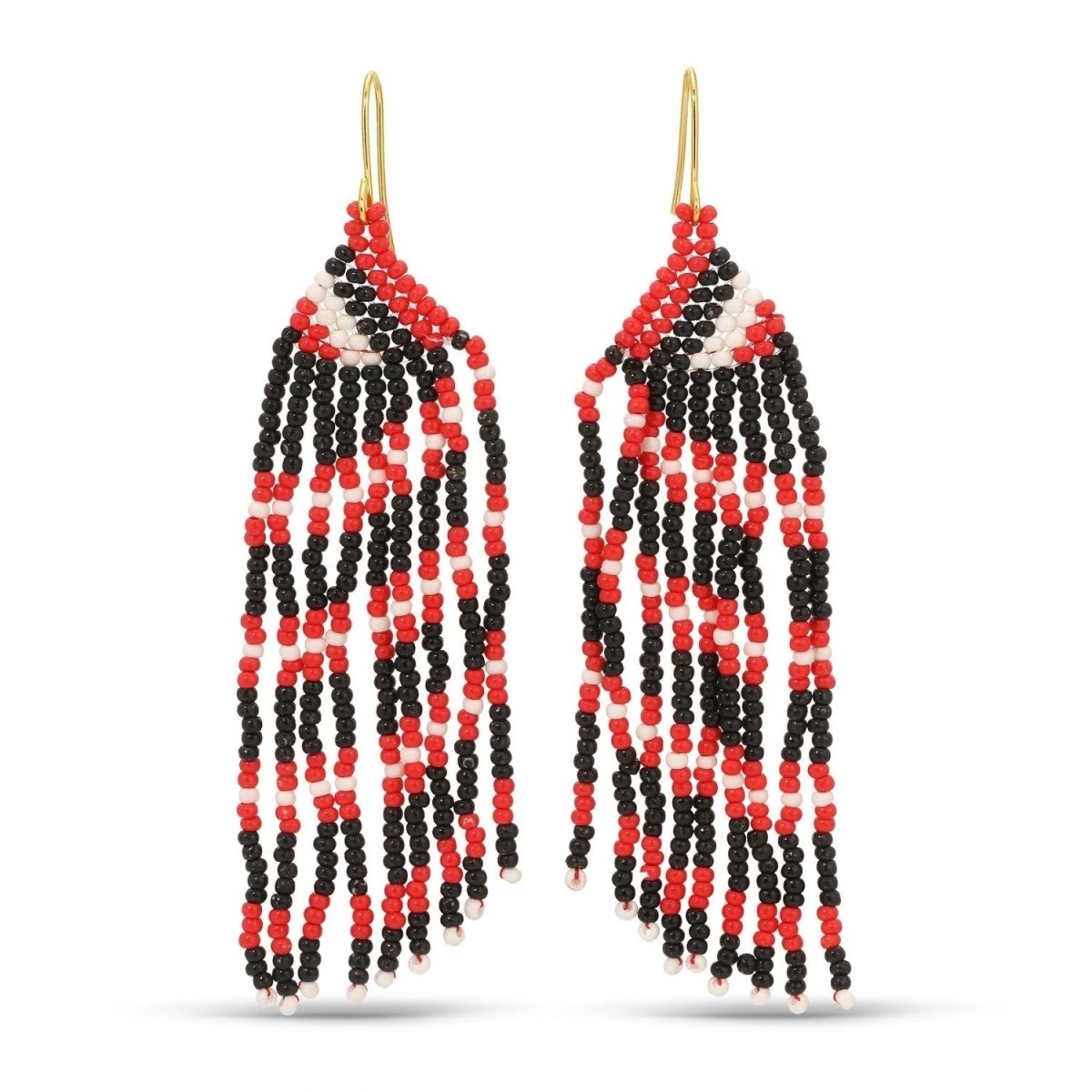 Long Game Day Earrings - Splendid Iris