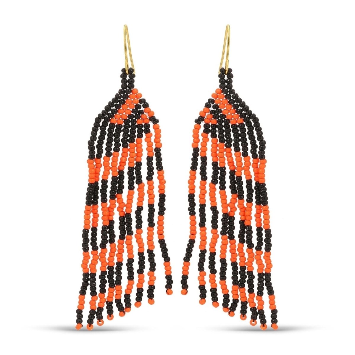 Long Game Day Earrings - Splendid Iris