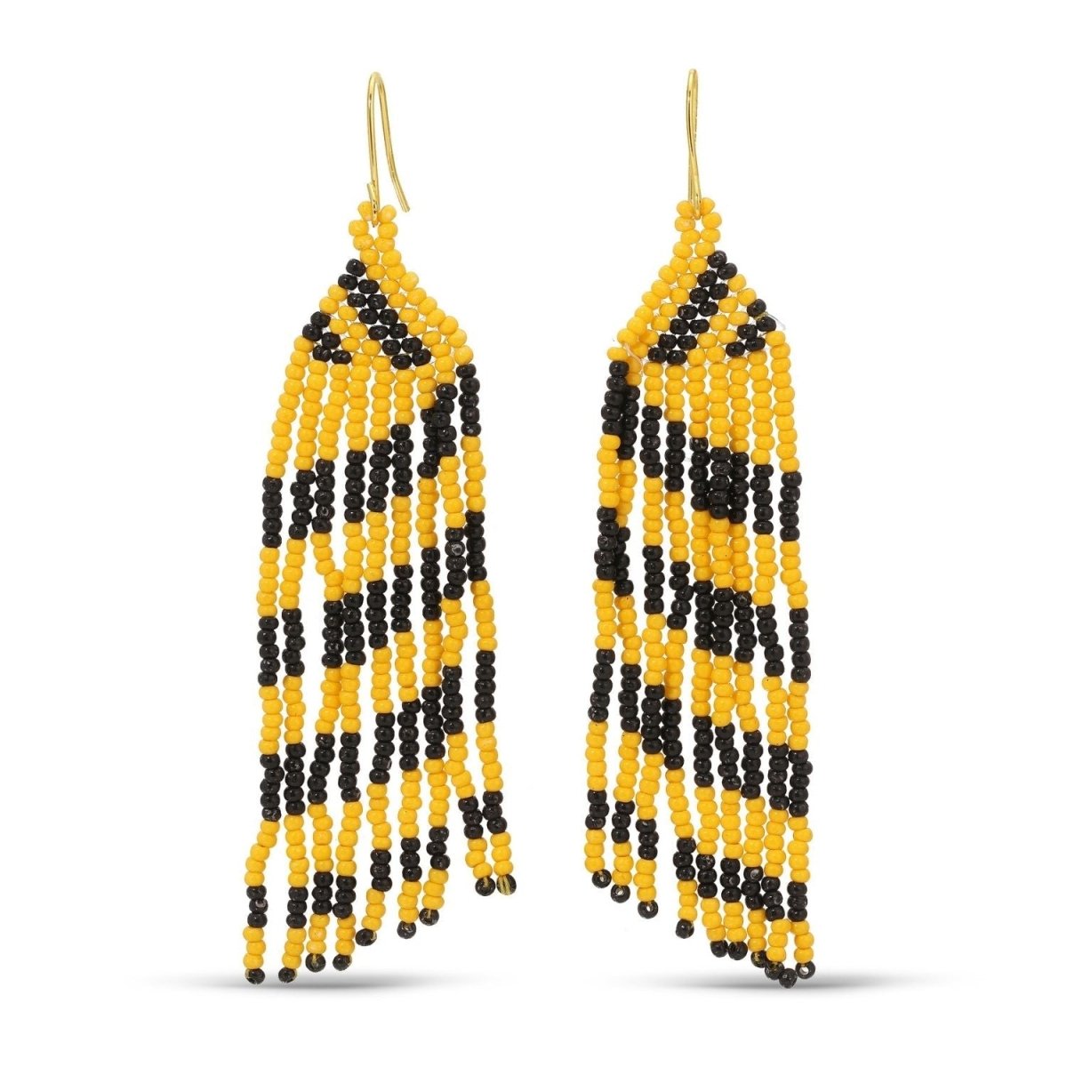 Long Game Day Earrings - Splendid Iris
