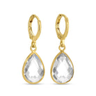 Teardrop Huggies - Splendid Iris