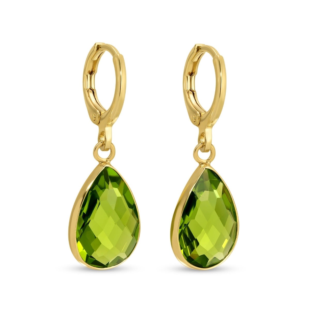 Teardrop Huggies - Splendid Iris