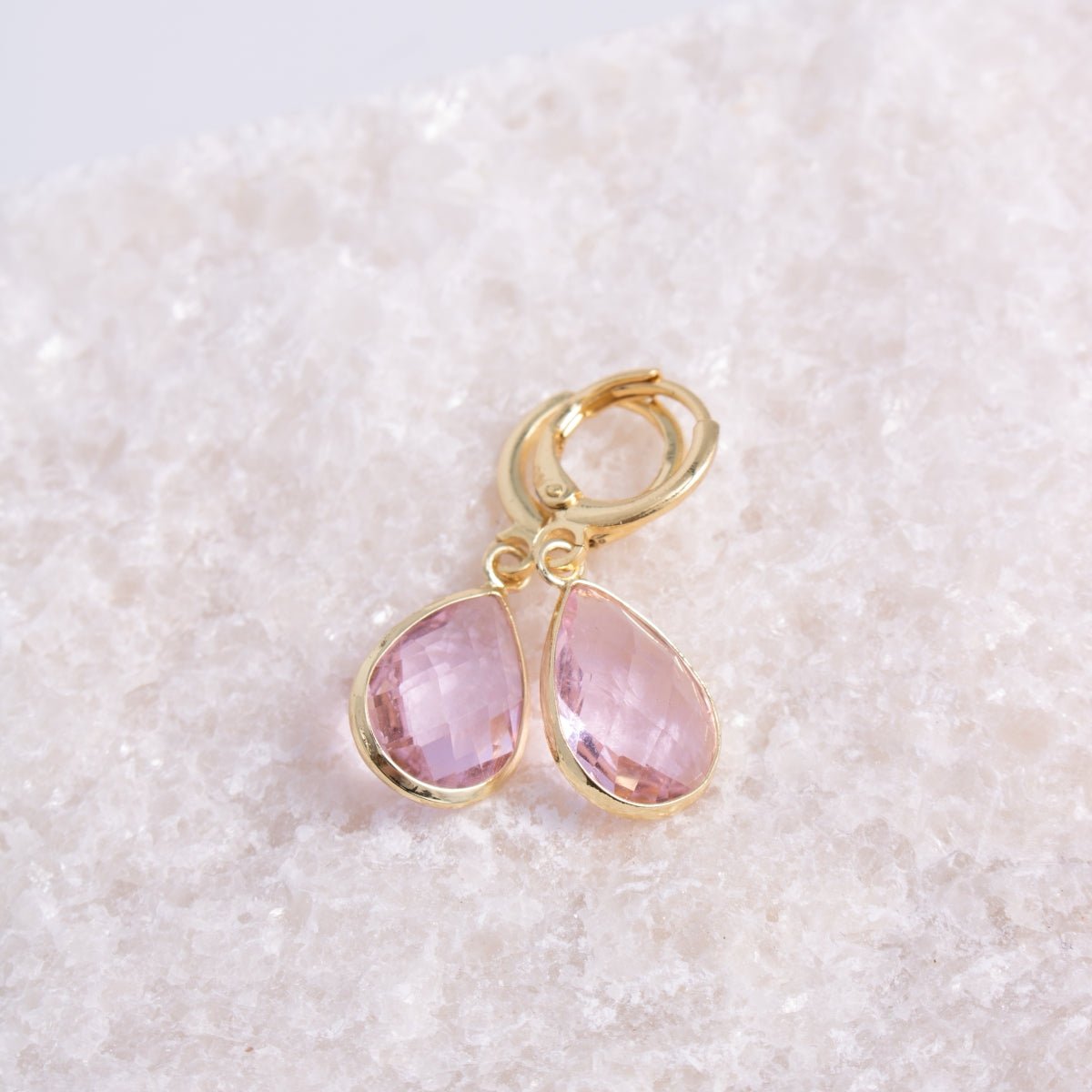 Teardrop Huggies - Splendid Iris