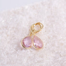 Teardrop Huggies - Splendid Iris