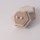 Petite Baseball Stud Earrings - Splendid Iris