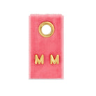 Initial Studs on Velvet Gift Tag - Splendid Iris