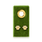 Paw Studs on Velvet Tag - Splendid Iris