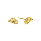 Cowgirl Hat Studs on Velvet Tag - Splendid Iris