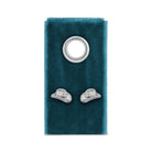Cowgirl Hat Studs on Velvet Tag - Splendid Iris