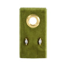 Minimalist Marquise Faux Diamond Studs on Velvet Tag - Splendid Iris